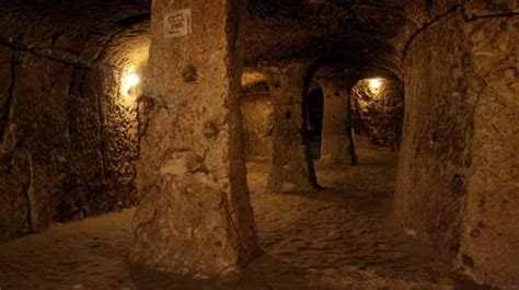 First Known Ancient Underground City In Turkey Used For Permanent