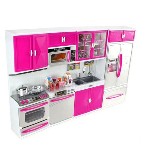 Latest Barbie Dream House Kitchen Set Light And Sound Buy Latest Barbie Dream House Kitchen Set