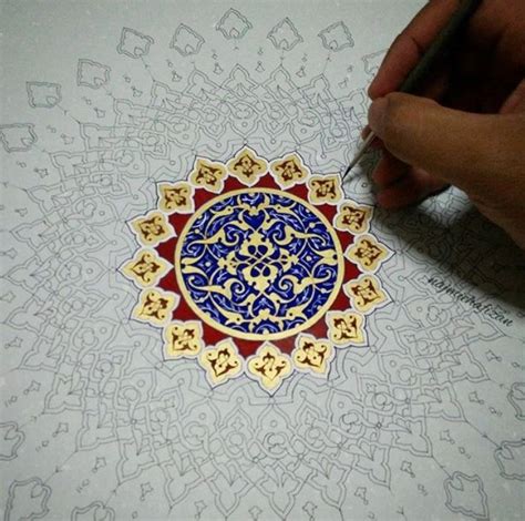 Pin By Elhammahdavi On Colour And Patterns Islamic Art Calligraphy