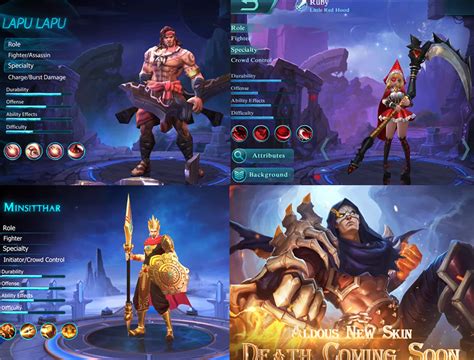 10 Best Fighter Heroes In Mobile Legends Use It In High Ranked Mode