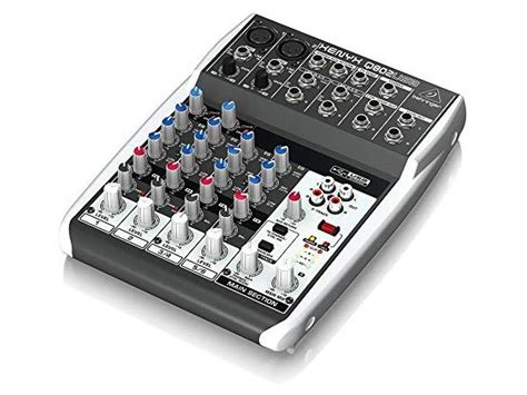 Behringer Xenyx Q802USB Premium Mixer