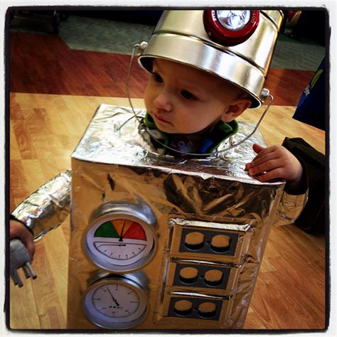 The Best Halloween Costume Is A Robot Halloween Costume The Atlantic