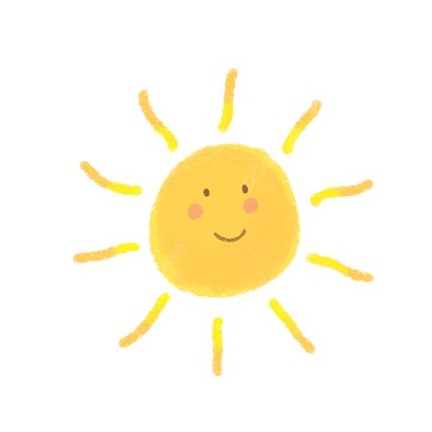 かわいい笑顔の太陽イラスト画像とpsdフリー素材透過の無料ダウンロード Pngtree