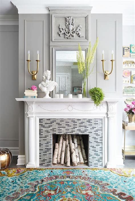 13 Creative Ideas To Decorate A Non Working Fireplace