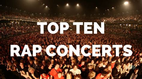 Top 10 Craziest Rap Concerts Acordes Chordify