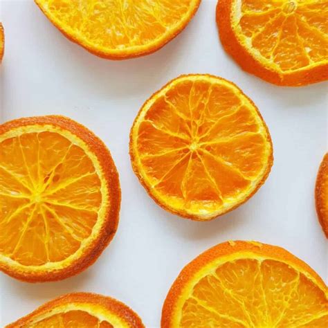 Dried Orange Slices Healthy And Easy Snack Hint Of Healthy