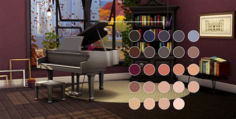 My Sims 4 Blog Grand Piano Recolors By Felinisims