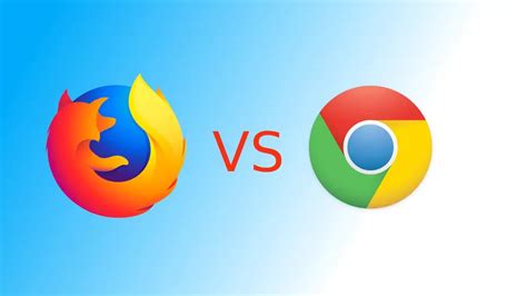 Chrome Vs Firefox Quel Est Le Meilleur Et Lequel Choisir
