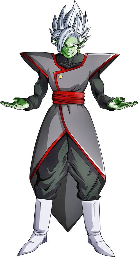 Zamasu Fusión Personajes De Dragon Ball Zamasu Fusion Black Goku