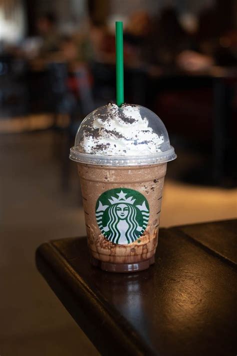 Starbucks Mocha Cookie Crumble Frappuccino Review Foodology