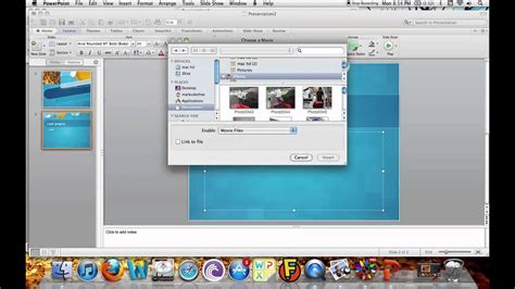 How To Use Powerpoint 2011 Mac Youtube