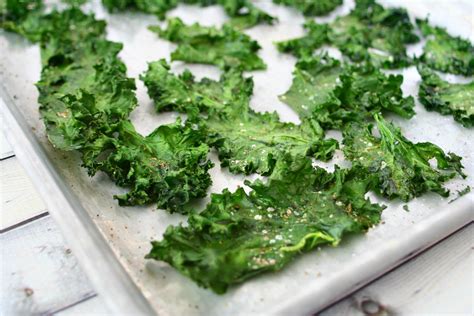 How To Bake The Perfect Kale Chips Killing Thyme