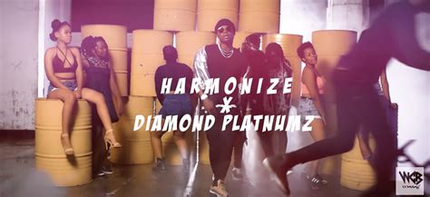 Video Harmonize Ft Diamond Platnumz Kwangwaru Talkmedia Africa