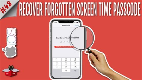 How To Recover Screen Time Passcode Without Computer How To Change
