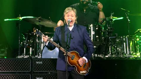 Paul Mccartney Says Ai Helped Complete ‘last Beatles Song The New