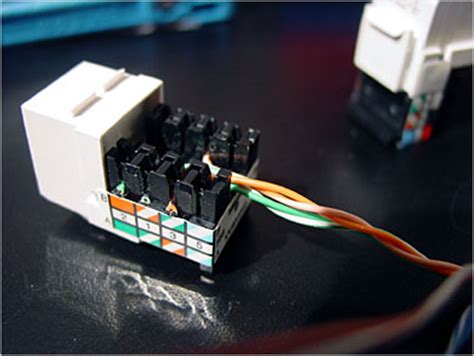 How to wire cable ethernet cat 5 5e ,6 wiring diagram rj45 plug jack wiring a network cable ethernet patch cable how to www.wiringdiagram21.com/2016/1. 32 Cat5e Jack Wiring Diagram - Wiring Diagram List