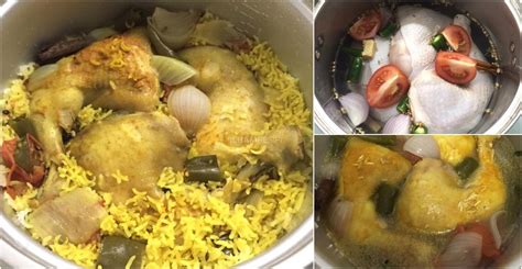 Nasi arab | sambal hitam. Resipi Nasi Arab Paling Simple. Mudah & Terlajak Sedap ...