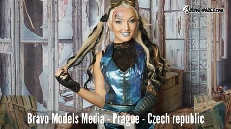 czech glamour models sexy babes clips future warrior girls cosplay project 02 slideshow on