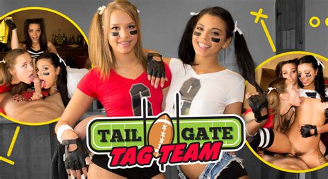 tailgate tag team digitally remastered vr porn video