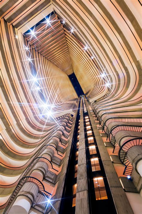 The Marriott Marquis Atlanta Georgia Architecture Photography