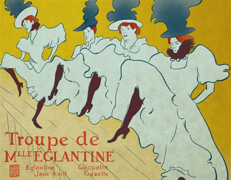 Troupe De Mlle Elegantine By TAIYANGGUODU Animation Blanchisseuse Henri De Toulouse Lautrec