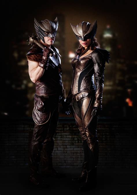Legends Of Tomorrow Hawkgirl Hawkman Revealed In First