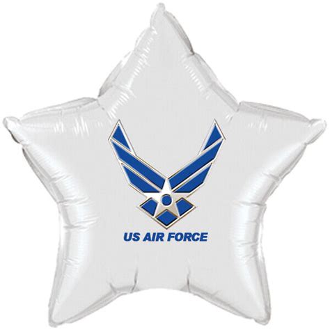 Air Force Wing Mylar Balloon Party Supplies Free Shipping Ebay