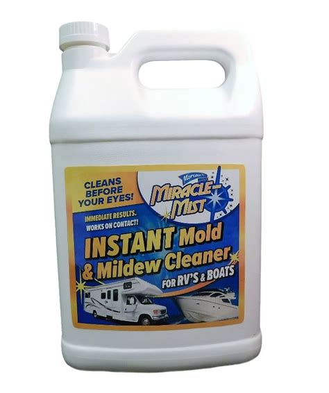 Miraclemist Instant Mold And Mildew Cleaner For Rvs And Boats 1