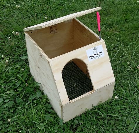 Rabbit Kindling Box Appletons Animal Housing And Poultry Supplies