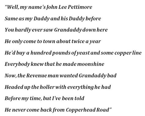 Copperhead Road By Steve Earle Song Meanings And Facts