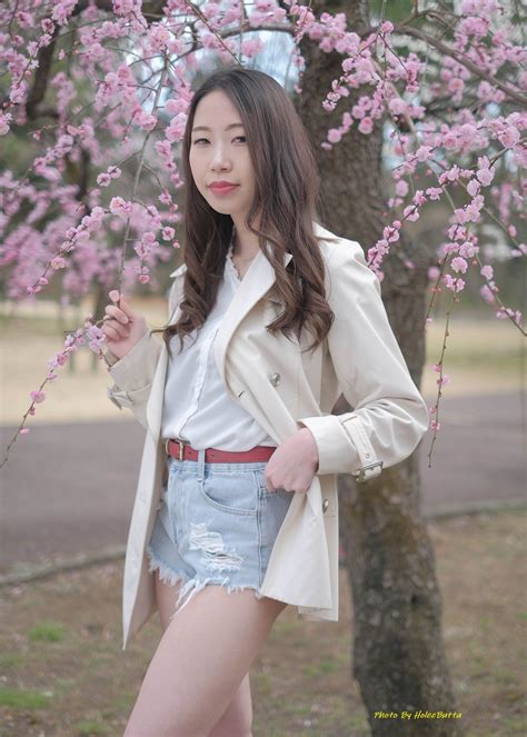 model 佐藤ゆりな ミス湘南 3月定例撮影会 府中郷土の森 風景画的肖像画