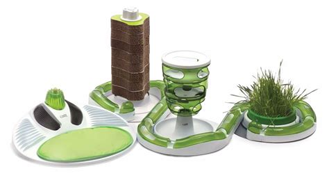 Let's try out this jiffy cat grass kit. Senses 2.0 Food Tree - Catit UK