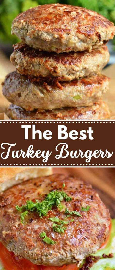 Flavorful Juicy And Tender Turkey Burgers That You Can Easily Make