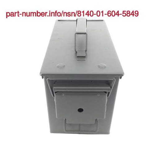 Nsn 8140 01 604 5849 M Shipping And Storage Container