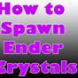 How To Get Ender Crystals In Minecraft