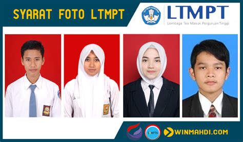 Ltmpt memposisikan diri sebagai lembaga penyelenggara tes masuk perguruan tinggi yang terbaik dan terdepan di indonesia dan memiliki tujuan khusus yaitu melaksanakan tes masuk perguruan tinggi yang kredibel, adil, transparan, fleksibel, efisien, dan akuntabel. SYARAT PAS FOTO LTMPT SNMPTN DAN UTBK SBMPTN 2021 - CPNS ...