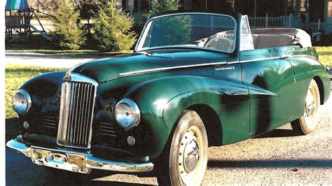 1953 Sunbeam Talbot 90 Convertible Classiccom