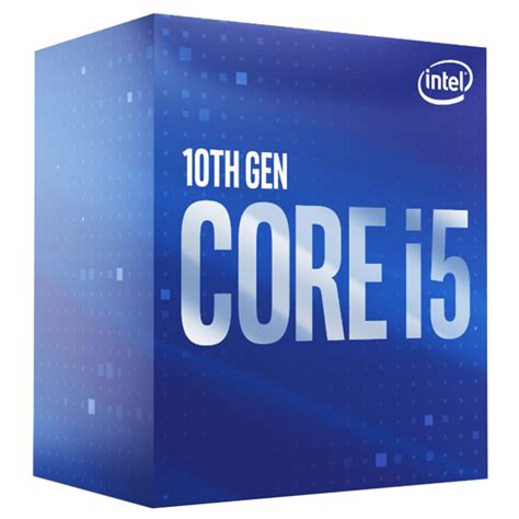 Processeur Intel Core I5 10600 10é Génération Lga1200