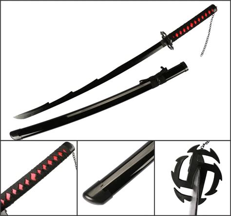 Kurosaki Ichigo Japanese Katana Wood Swords Anime Cosplay Weapon Bleach Sword Buy Bleach Sword