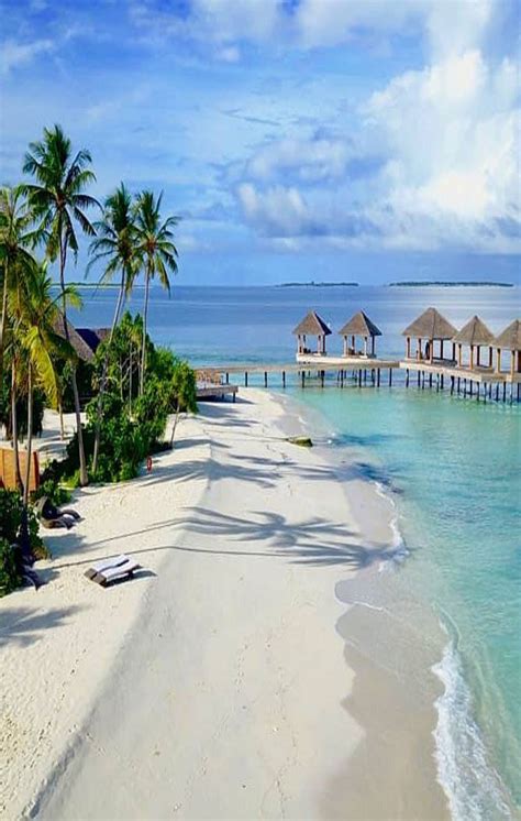 Maldives Tropical Beach Vacations Dream Vacations Vacation