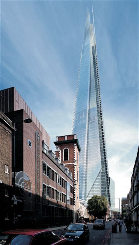 The Shard Londons Tallest Tower Renzo Piano Archdaily