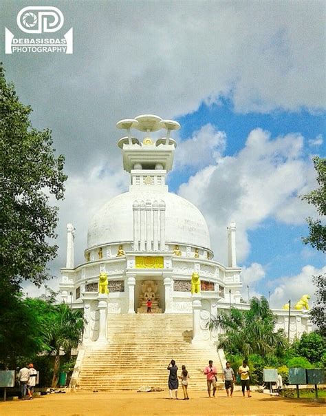 Dhauli Shanti Stupa Peaceful Buddhist Monument In Orissa