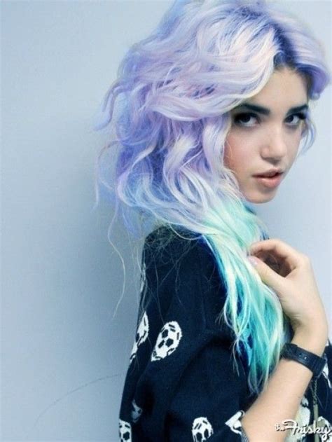 Learn How To Dye Your Hair A Beautiful Pastel Color With This Step By