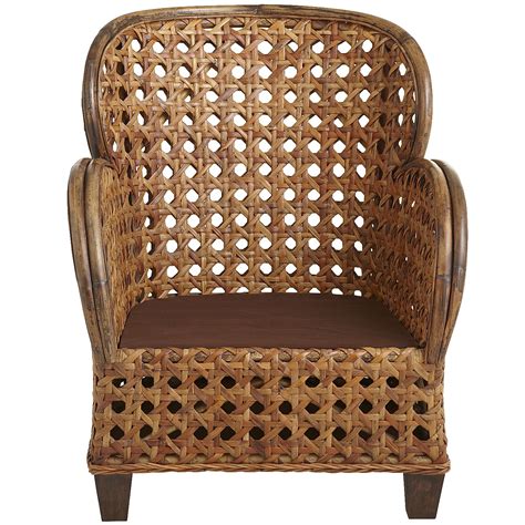 Kesambi Wing Chair Honey Pier1