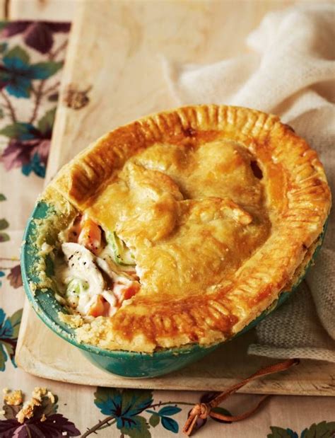Old Fashioned Chicken Pie Sainsbury S Magazine Recipe Chicken Pie