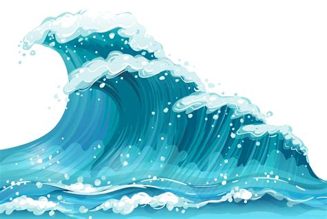 Sea Transparent PNG Sea Waves Sea Water Clipart With Transparent