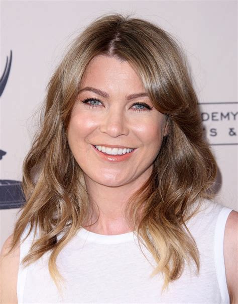Ellen Pompeo Cute Hq Photos At The Academy Of Television Arts