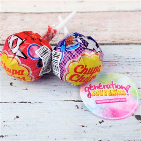 Sucette Chupa Chups Xxl Avec Chewing Gum G N Ration Souvenirs