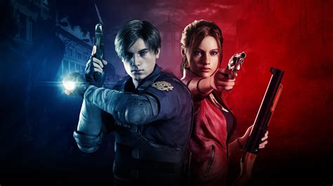 Claire Redfield And Leon Resident Evil 2 4k resident evil ...