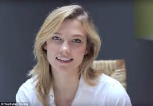 Karlie Kloss On Why She Is Chronicling Her Life On Her Youtube Channel
